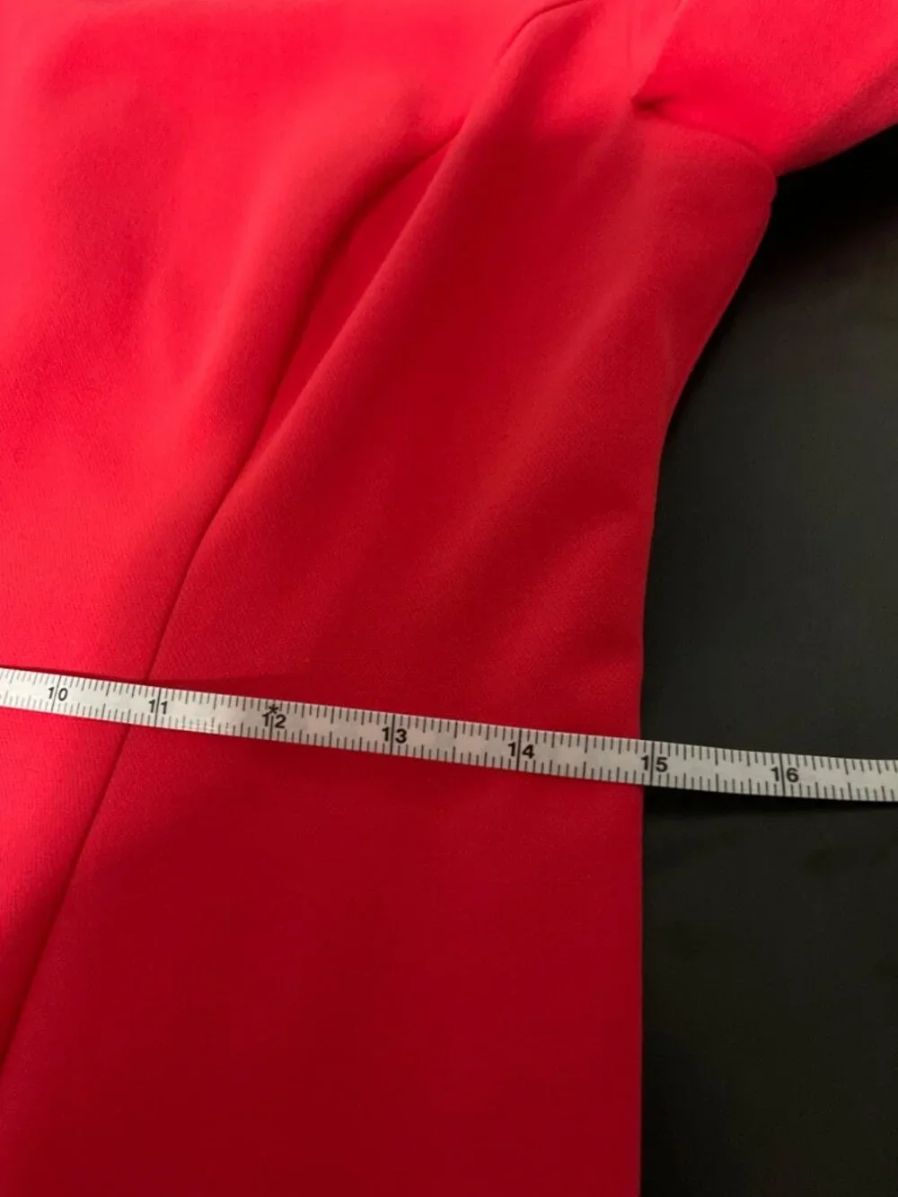BLACK HALO Nuelle Red Sheath Dress Size 8
